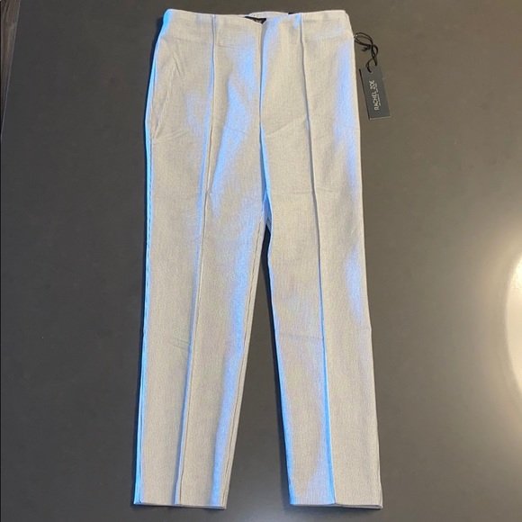 New woman’s Rachel Zoe pant. White with black dots - Picture 2 of 11